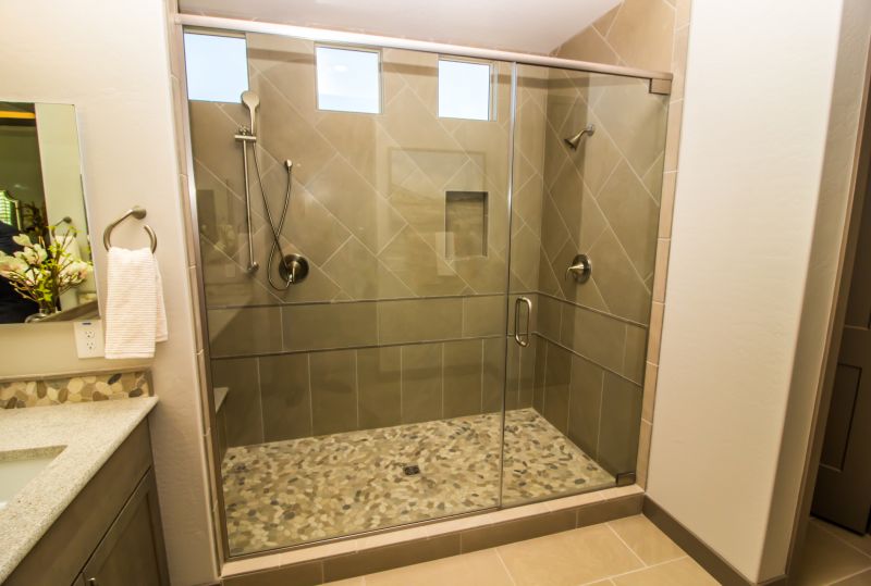 Glass Shower Design