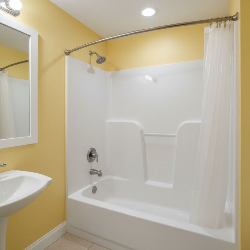Bathtub Surround Installation detail