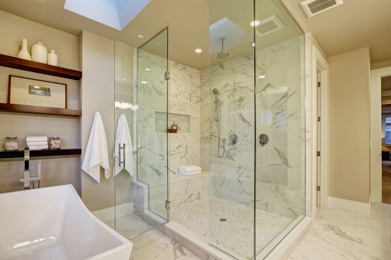 Elegant Shower Walls